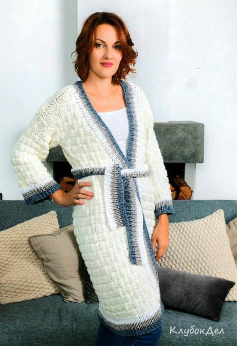 White Knit Cardigan White Knit Cardigan