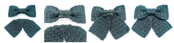 Complete Guide to Crafting a Beautiful Crochet Bow with Alligator Clip