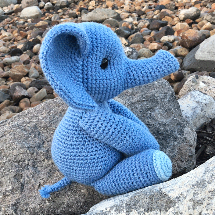 Helping our users. ​Cute Amigurumi Elephant.