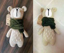 Inspiration. Crochet Bears.