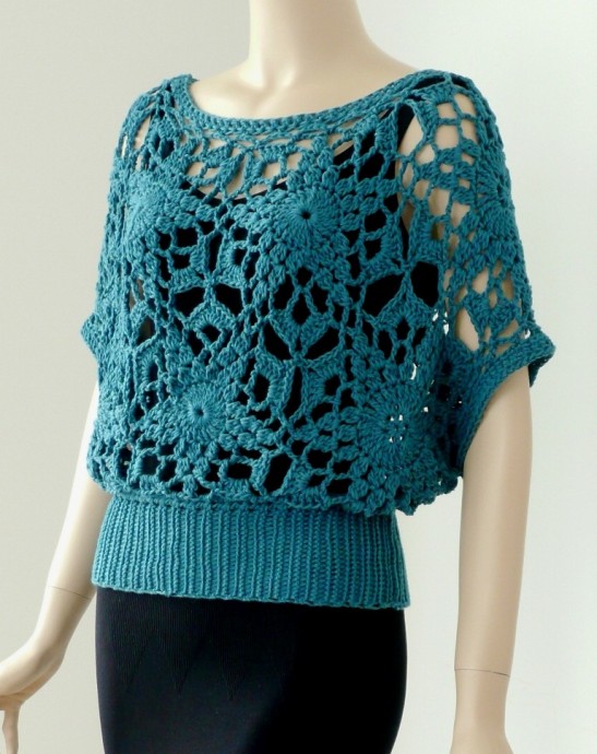 Inspiration. Crochet Blouses.