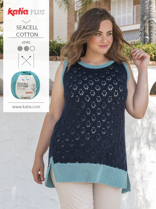 Inspiration. Crochet Plus Size Blouses.