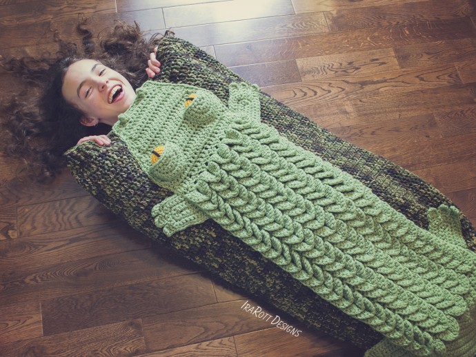Inspiration. Crochet Sleep Bags.