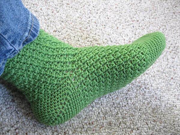 Inspiration. Crochet Socks.