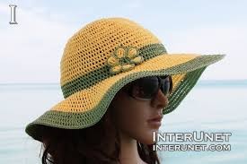 Inspiration. Crochet Summer Hats.