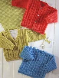 Inspiration. Knit Baby Boy Sweaters.