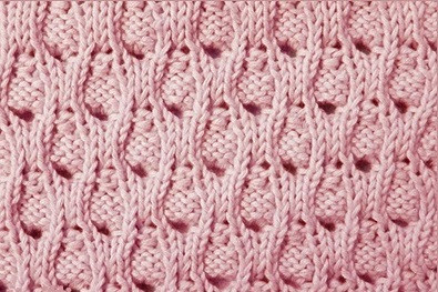 Knit Drops Pattern