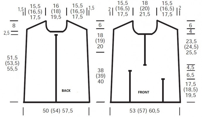 Complete Knitting Guide for Elegant Blue Yarn Garment with White Accents
