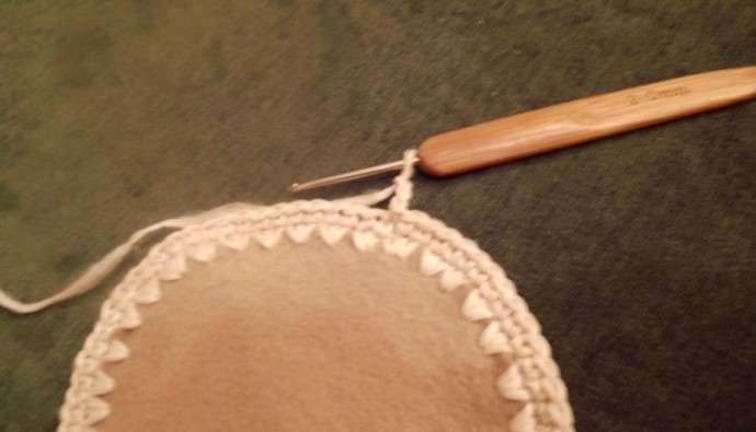 Combined Crochet Afghan Combined Crochet Afghan