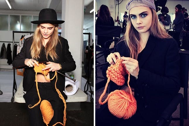 Famous Knitters/ Crocheters Famous Knitters/ Crocheters