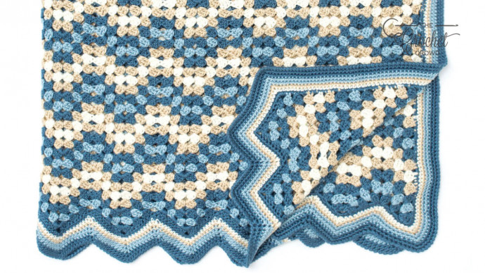 ​Granny Ripple Crochet Pattern