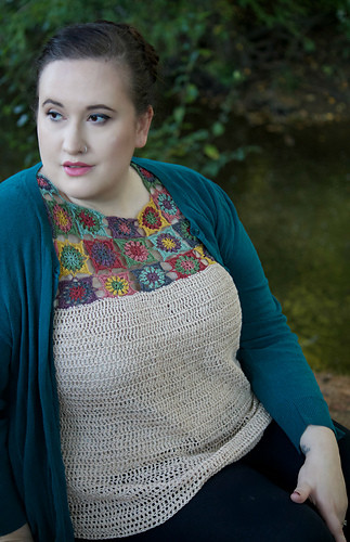 Helping our users. ​Simple Crochet Blouse for Large Sizes.