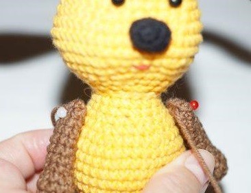 How to Sew Amigurumi Parts Photo Instructions