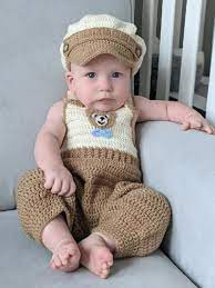 Inspiration. Crochet Baby Suits.