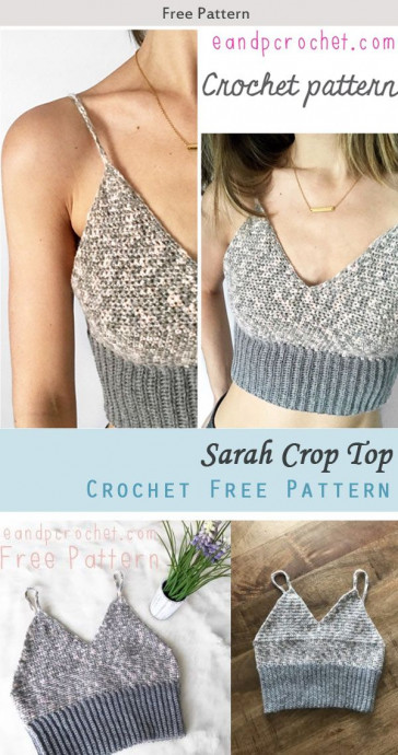 Inspiration. Crochet Crop Tops.