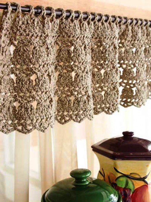 Creative Crochet Curtain Designs for Stunning Home Décor