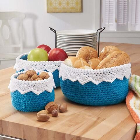 Inspiration. Crochet Kitchen Tools.