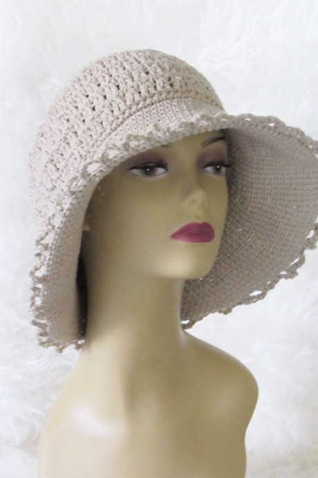 Inspiration. Crochet Sun Hats.