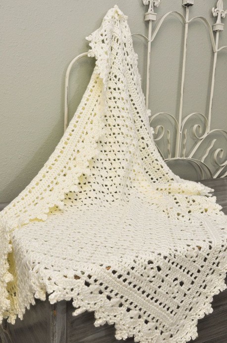 Inspiration. Knit Blankets.
