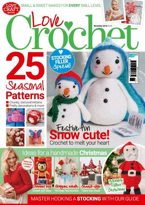 ​List of Most Popular Crochet Magazines