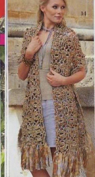 Ultimate Guide to Crocheting a Beautiful Wrap with Gold Mélange Yarn Ultimate Guide to Crocheting a Beautiful Wrap with Gold Mélange Yarn