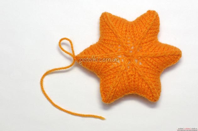 ​Star Crochet Cushion