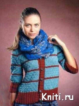 Complete Guide to Knitting a Stylish Turquoise and Brown Sweater Complete Guide to Knitting a Stylish Turquoise and Brown Sweater
