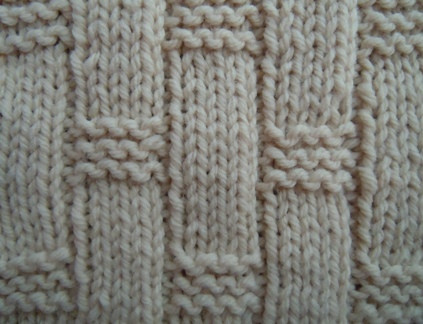 Textured Knit Pattern