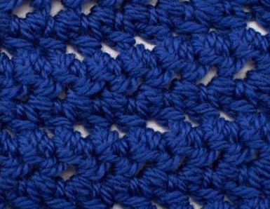 ​Crochet Odd Forked Cluster Pattern