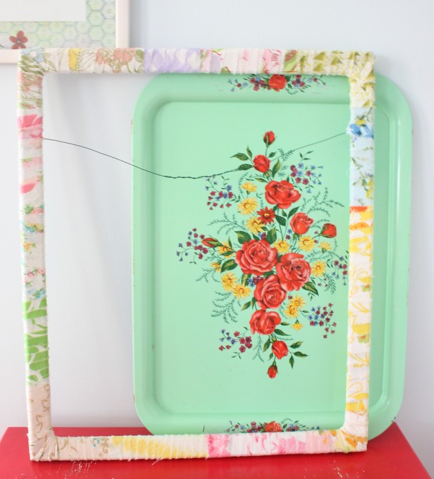 Creative DIY Picture Frame Customization Using Cotton Fabric Strips Creative DIY Picture Frame Customization Using Cotton Fabric Strips