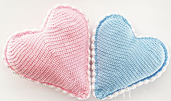 Helping our users. Crochet Heart Pillow. Helping our users. Crochet Heart Pillow.