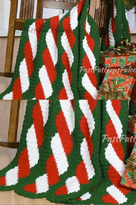 Inspiration. Christmas Blankets.