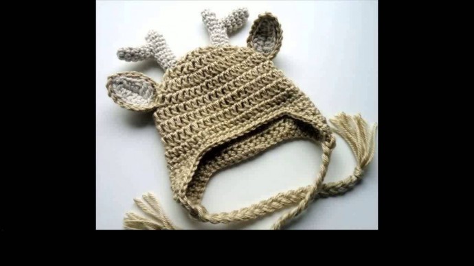 Inspiration. Crochet Animal Hats.