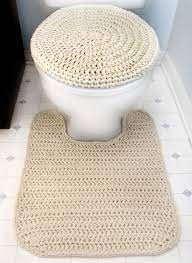 Inspiration. Crochet Bathroom Accessories.