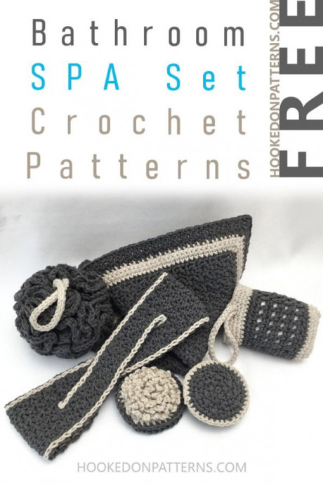 Explore Beautiful Inspiration for Crochet Bathroom Accessories Explore Beautiful Inspiration for Crochet Bathroom Accessories