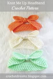 Inspiration. Crochet Headbands.