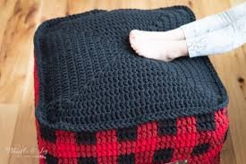 Inspiring Ideas for Creating Beautiful Crochet Poufs at Home Inspiring Ideas for Creating Beautiful Crochet Poufs at Home