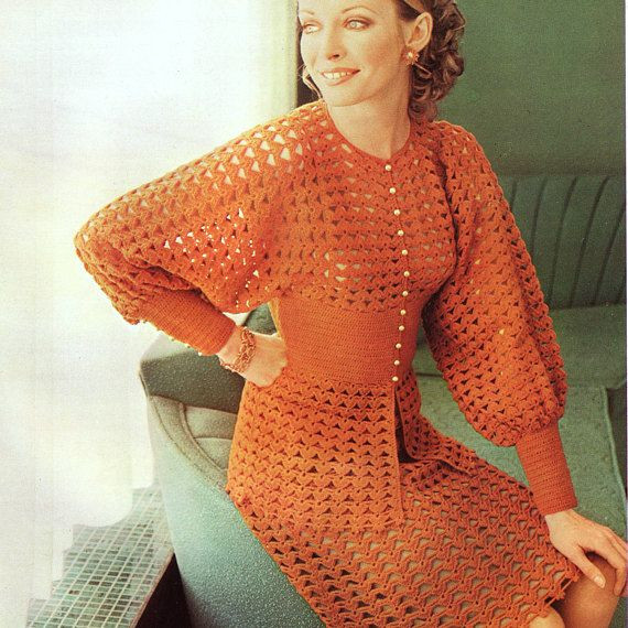 Inspiration. Crochet Suits.