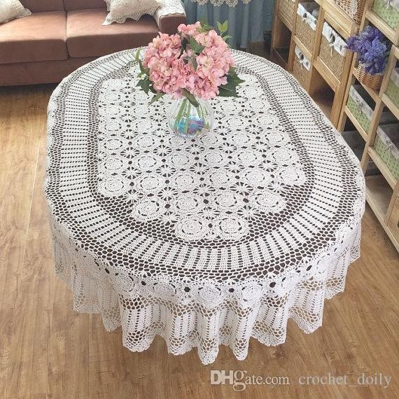 Inspiration. Crochet Table Cloths.