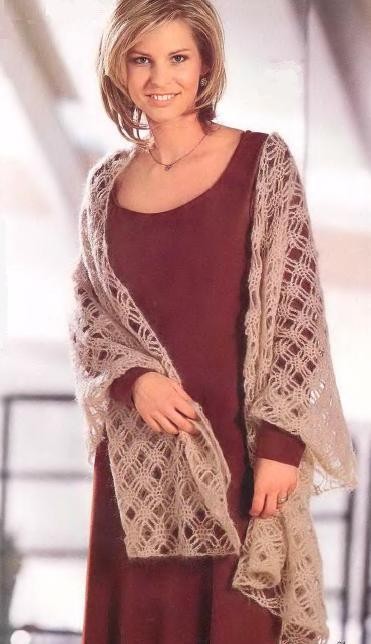 ​Light Elegant Shawl