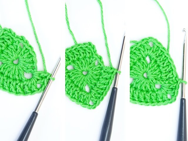 Treble Crochet Triangle Treble Crochet Triangle