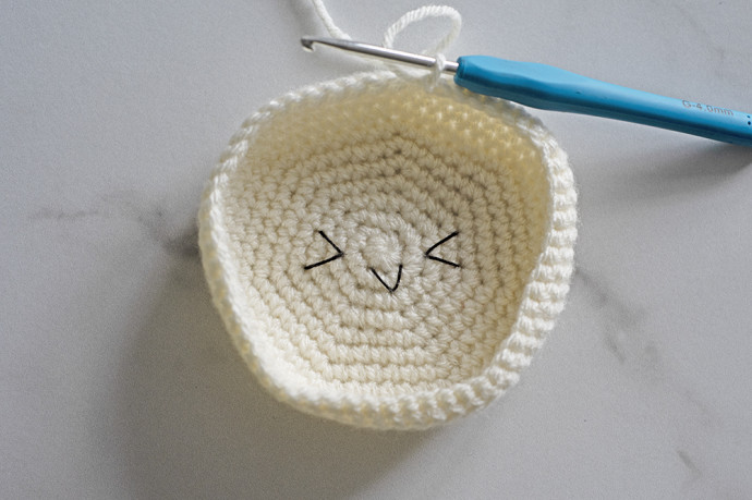 ​Amigurumi Crochet Coconut