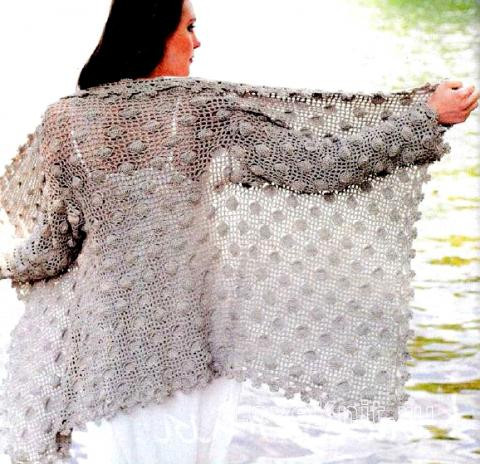 ​Crochet Loose Jacket