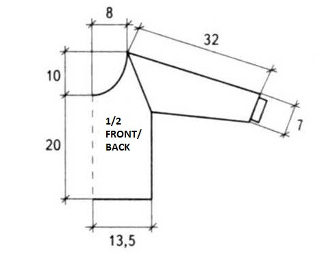 Complete Guide for Crochet Jumper for 3-4 Years Old with Bow Details Complete Guide for Crochet Jumper for 3-4 Years Old with Bow Details