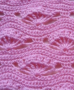 ​Crochet Shells Pattern