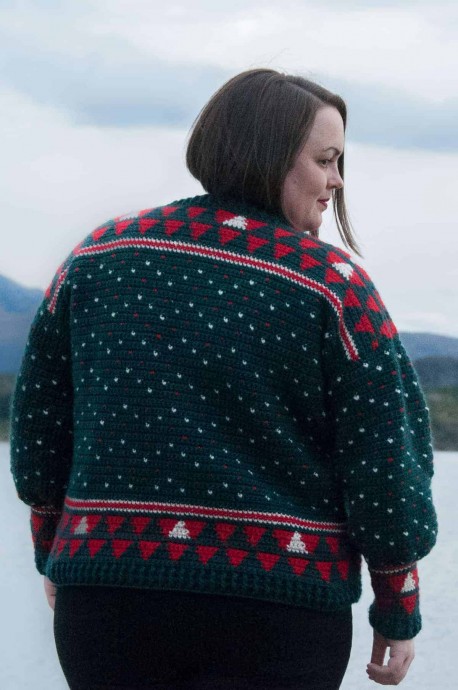 Crochet Sweater with Alpaca Crochet Sweater with Alpaca
