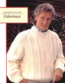 ​Fishermen's Crocheted Pullover