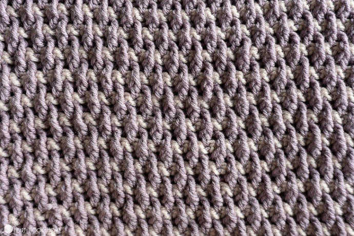 Helping our users. ​Crochet Alpine Stitch.