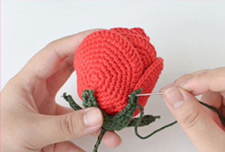 Helping our users. Crochet Bouquet of Roses. Helping our users. Crochet Bouquet of Roses.