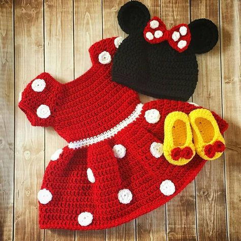 Inspiration. Crochet Disney Princess Dresses.